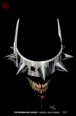 Batman Who Laughs #1 (2018) - The Comic Book Vault