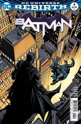 Batman Volume 3 #04 - The Comic Book Vault