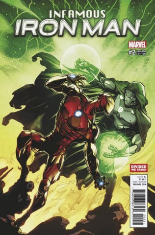 Infamous Iron Man #2 - The Comic Book Vault