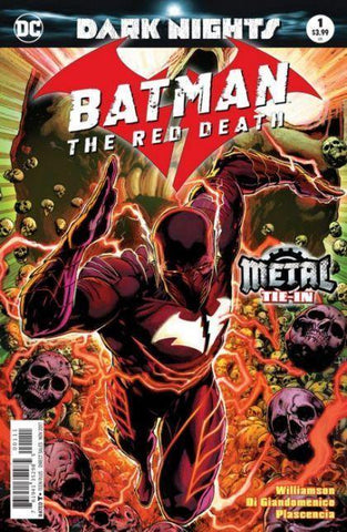 Batman: The Red Death #1 - The Comic Book Vault