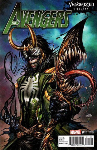 Avengers #11 Venomized Variant