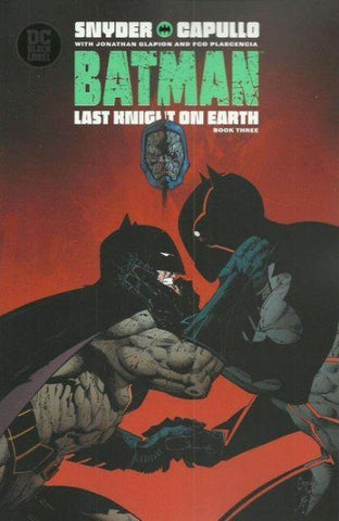 Batman: Last Knight On Earth #3 - The Comic Book Vault