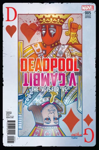 Deadpool Vs Gambit #5