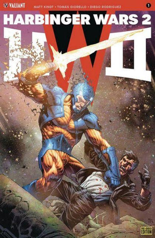 Harbinger Wars II #1