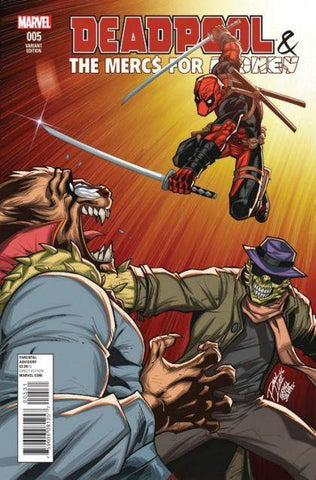 Deadpool: The Mercs For Money #5 - The Comic Book Vault