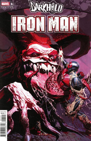 DARKHOLD IRON MAN #1