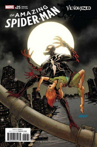 Amazing Spider-Man #25 Johnson Variant