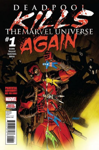 Deadpool Kills The Marvel Universe Again #1