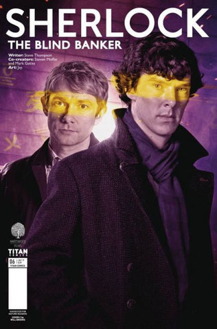 Sherlock: The Blind Banker #6