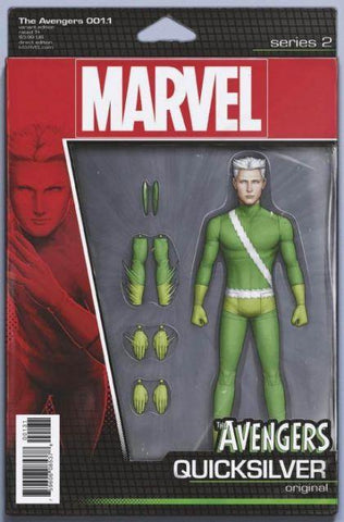 Avengers #1.1 JTC Action Figure Variant