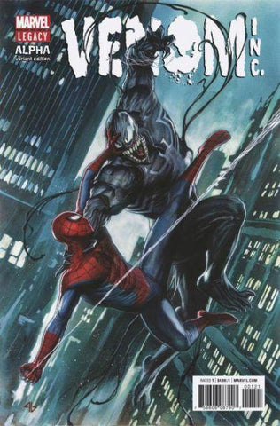 Amazing Spider-Man & Venom: Venom Inc.  Alpha #1