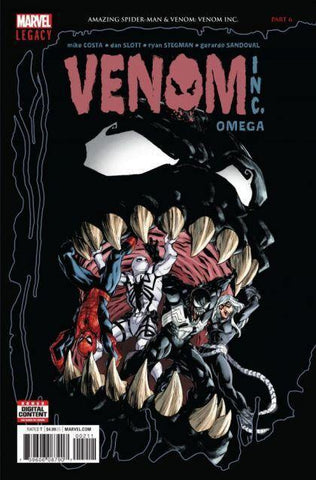 Amazing Spider-Man & Venom: Venom Inc. Omega