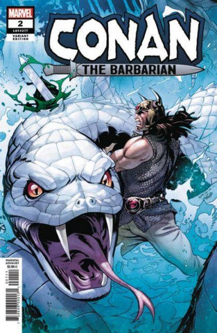 Conan the Barbarian (2018) #2