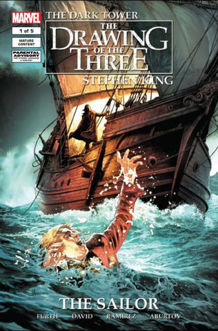 Dark Tower: The Drawing Of The Three - The Sailor #1