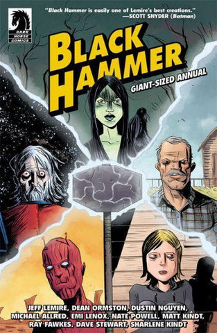Black Hammer Annual - The Comic Book Vault