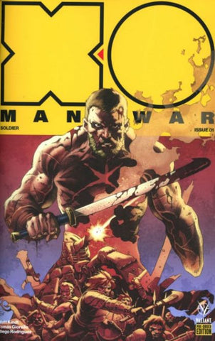X-O Manowar (2017) #1
