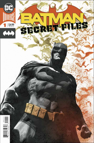 Batman Secret Files 2018 - The Comic Book Vault