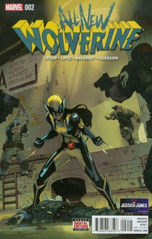 All-New Wolverine #2