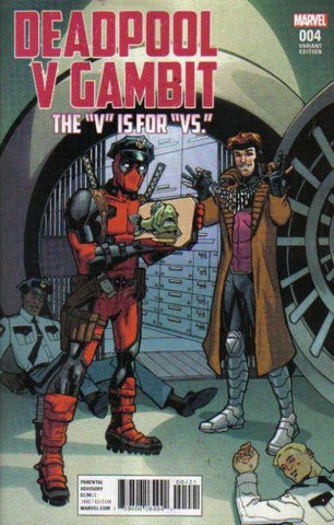 Deadpool Vs Gambit #4 - The Comic Book Vault
