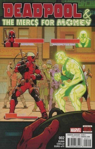 Deadpool & the Mercs For Money Volume 2 #2 - The Comic Book Vault