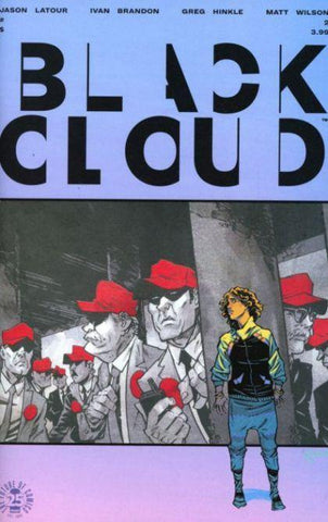 Black Cloud #2 - The Comic Book Vault