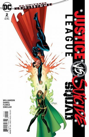 Justice League vs Suicide Squad #2 - The Comic Book Vault