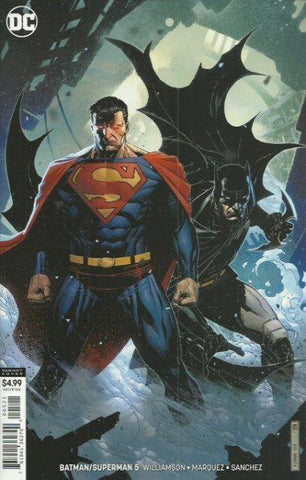 Batman Superman (2019) #5 - The Comic Book Vault