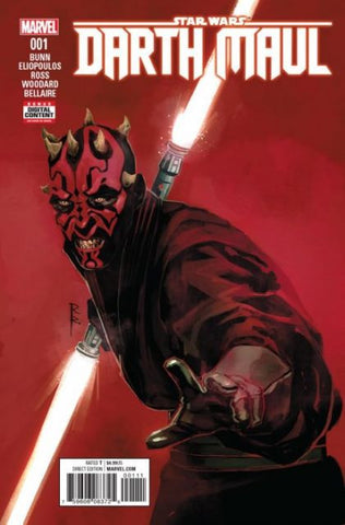 DARTH MAUL #1 Rod Reis Cover