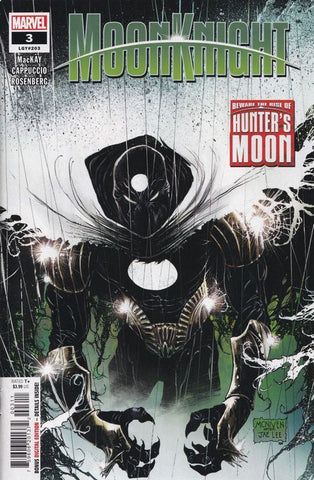 MOON KNIGHT #3 HUNTER'S MOON