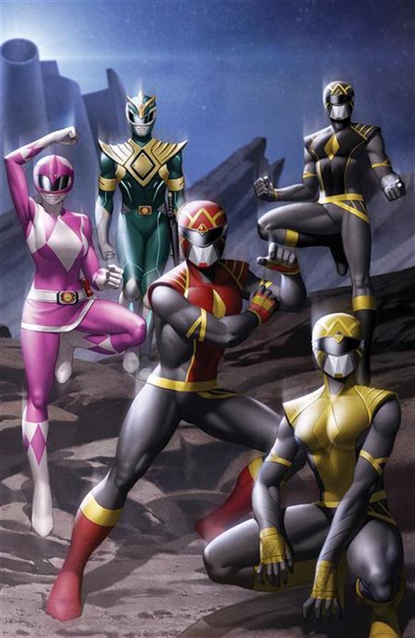 POWER RANGERS #1 ONE PER STORE VARIANT – The Comic Book Vault