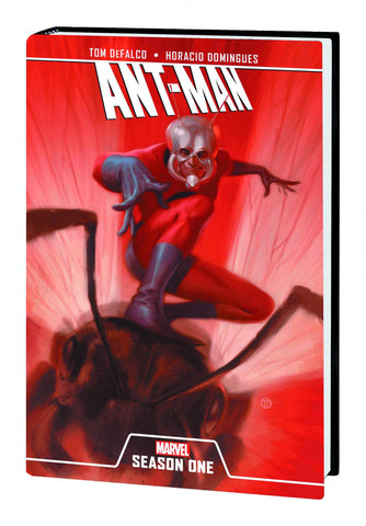 ANT-MAN SEASON ONE PREM HC - The Comic Book Vault