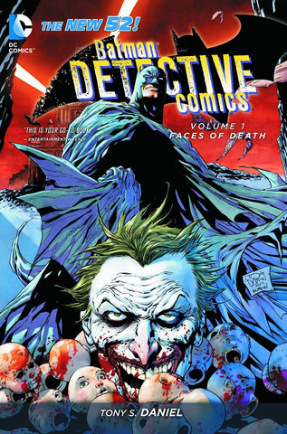 BATMAN DETECTIVE COMICS TP VOL 01 FACES OF DEATH (N52) - The Comic Book Vault