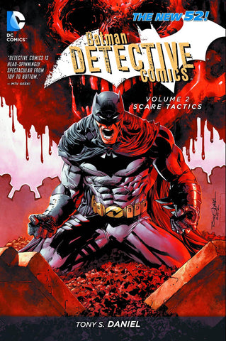 BATMAN DETECTIVE COMICS TP VOL 02 SCARE TACTICS (N52) - The Comic Book Vault