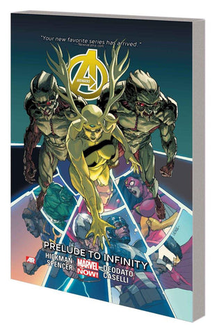 AVENGERS TP VOL 03 PRELUDE TO INFINITY - The Comic Book Vault
