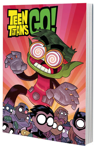 TEEN TITANS GO! WELCOME TO THE PIZZA DOME