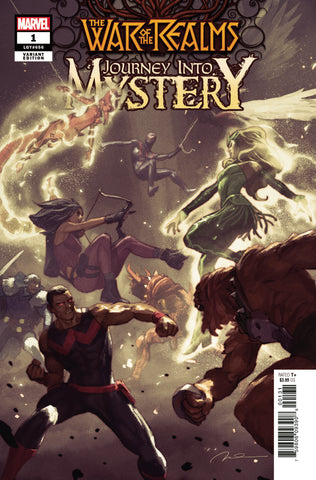 WAR OF REALMS JOURNEY INTO MYSTERY #1 Parel Variant