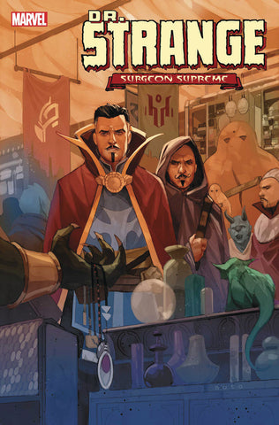 DR STRANGE #5 Surgeon Supreme