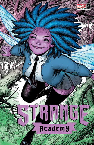 STRANGE ACADEMY #3 ADAMS VARIANT