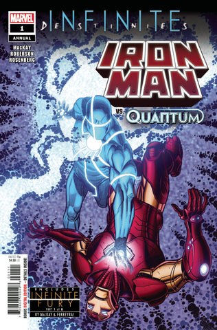 IRON MAN ANNUAL #1