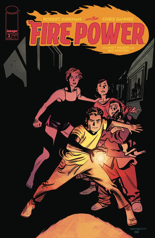 FIRE POWER BY KIRKMAN & SAMNEE #2