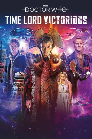 DOCTOR WHO TIME LORD VICTORIOUS #1