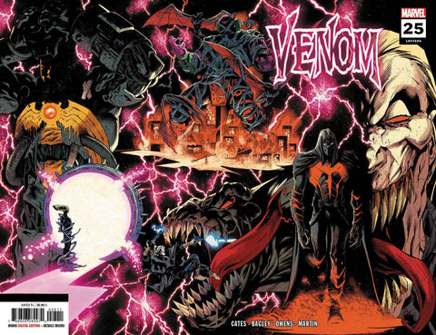 VENOM #25 2ND PRINT