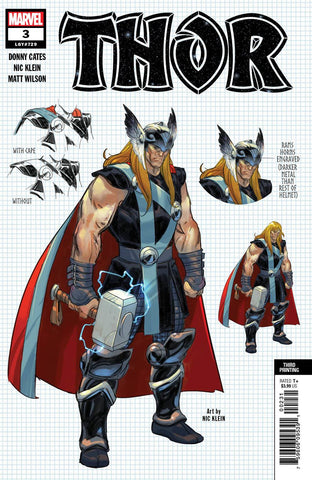 THOR #3 3rd Print