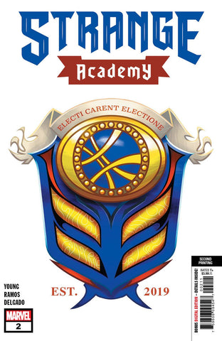 STRANGE ACADEMY #2 2ND PRINT