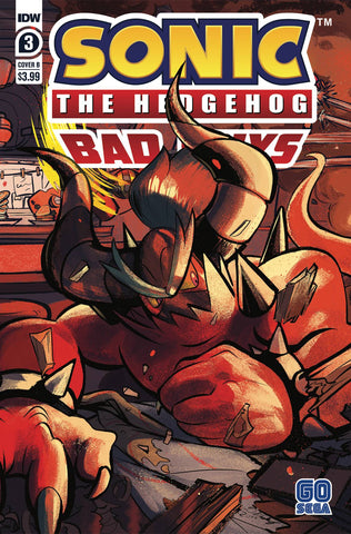 SONIC THE HEDGEHOG BAD GUYS #3