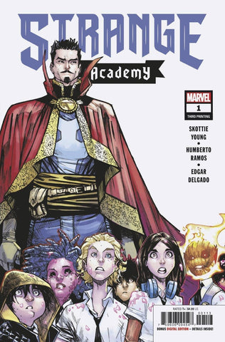 STRANGE ACADEMY #1 3RD PRINT