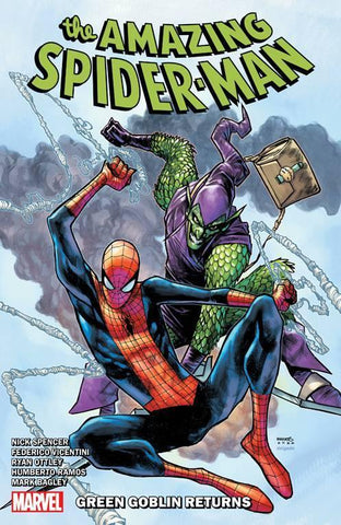 AMAZING SPIDER-MAN BY NICK SPENCER TP VOL 10 GREEN GOBLIN RE - The Comic Book Vault