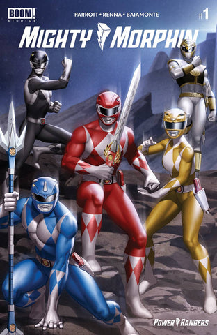 MIGHTY MORPHIN #1 YOON CONNECTING VARIANT