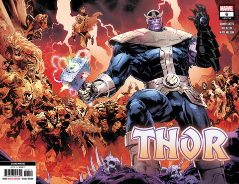 THOR #6 2ND PRINT