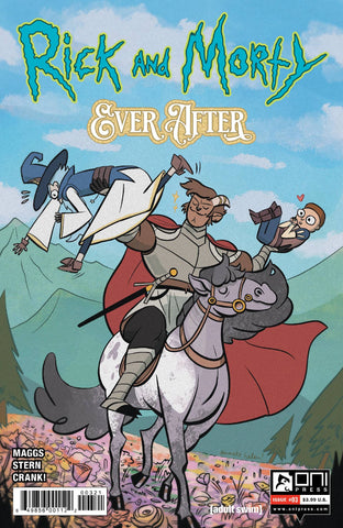 RICK & MORTY EVER AFTER #3